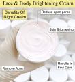 The Health Healer Extreme Strong  Whitening And Aging Night Cream. 