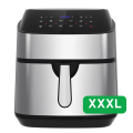 Air Fryer - Philips Air Fryer - 5.5L - 12.5L - XXXL Jumbo Size Frayer - Full Digital Panel - Imported Chinese Model - 1 Year Warranty. 