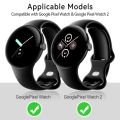 Sports Silicone Watch Band Strap For Google Pixel Watch 1 Pixel Watch 2. 