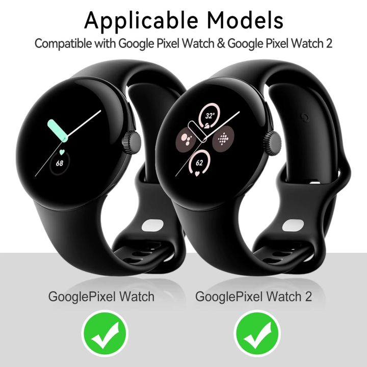 Sports%20Silicone%20Watch%20Band%20Strap%20For%20Google%20Pixel%20Watch%2041mm%20%20Pixel%20Watch%202%2041mm%20Models%20-%20Image%204