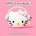 OPPO Enco Buds 2 Cartoon Silicone Earphone Case Cover Shock Resistant Protection for OPPO Enco Buds 2. 