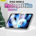iPad Mini 6 Jelly Screen Protector Hydrogel Film For IPAD MINI 6. 