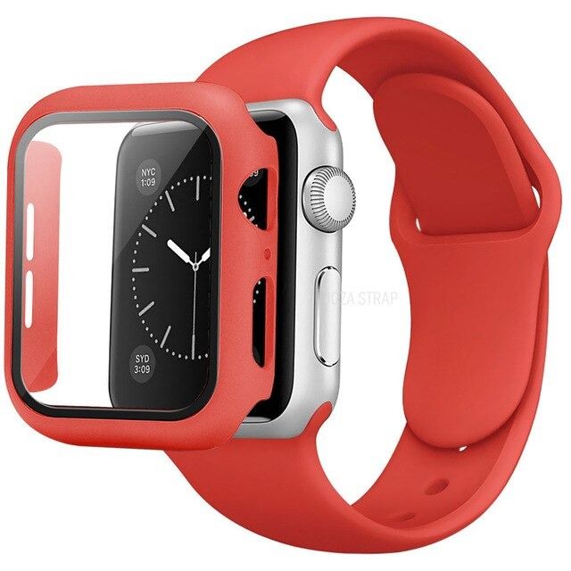 Case+Strap%20For%20iWatch%20and%20others%2042mm%2044%20mm%20watches%20Silicone%20Sport%20smartwatch%20bracelet%20-%20Image%205