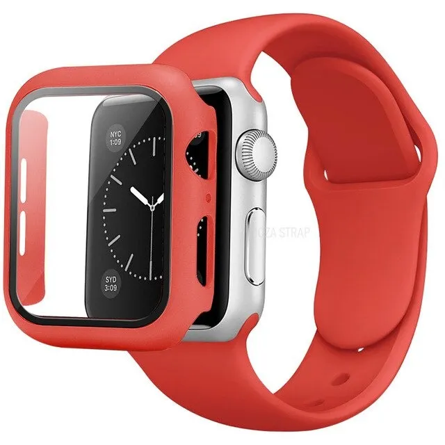 Case+Strap%20For%20iWatch%20and%20others%2042mm%2044%20mm%20watches%20Silicone%20Sport%20smartwatch%20bracelet%20-%20Image%205