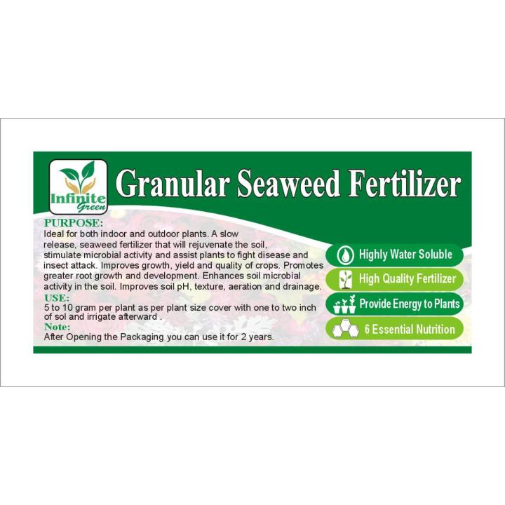 Ocean Fert Granular Seaweed Fertilizer 100 Gram