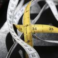 Body Chest Waist Circumference Measuring Ruler Soft Meter Sewing Tailor Tape. 