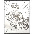 Spider Man - Large Size Coloring Book - Coloring & Painting Activity for Kids. 