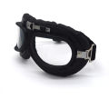 【Atoztide KKK Store】Motorcycle  Glasses WWII Steampunk Vintage Pilot Helmet Glasses Biker ATV Ski Sunglasses. 