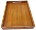 All Wooden Serving Tray Extra Large. 