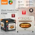 Electric Oven & Air Fryer 2in1 RAF R5347. 
