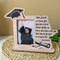 Childrenworld Back-to-school Picture Frame Graduation Picture Frame Set Diy Wooden Photo Display for Home Decor Perfect Gift for Graduates Buyers' Favorite. 