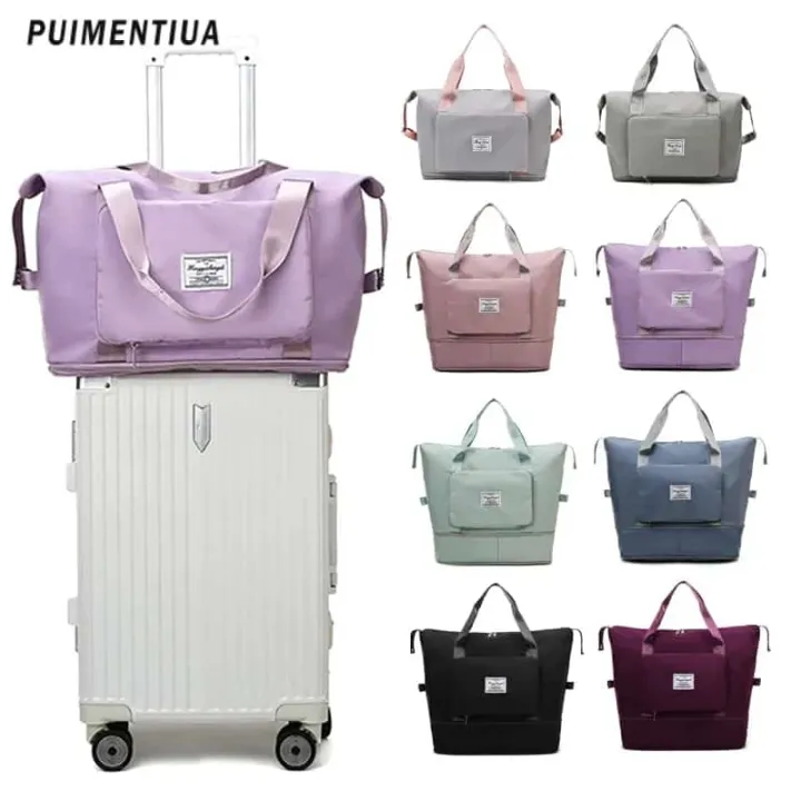 Large%20Capacity%20Foldable%20Travel%20Bag,%20Waterproof%20Oxford%20Fabric,%20Expandable%20Travel%20Bag%20for%20Women,%20Sports%20Travel%20and%20Holiday%20-%20Image%204