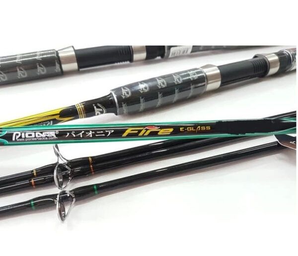 Pioneer Fire Fishing Rod For Freshwater & Saltwater Fishing