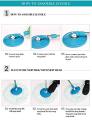 Spin Mop - Original Replacement Parts [Bundle Pack]. 