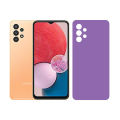 Back Paper For Samsung Galaxy A13 Self Adhesive Lamination Anti-Stain 0636 LIGHT PURPLE Sheet Wrap Cover. 