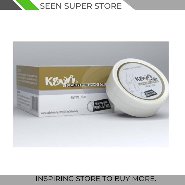KEEN BEAUTY SCRUB HAND AND FEET SCRUB 20GM