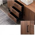 Wide 3 Drawer Sideboard, Console Table , Sofa Table , Entry Table , or Buffet Table in your entryway, Available in Customize Size. 