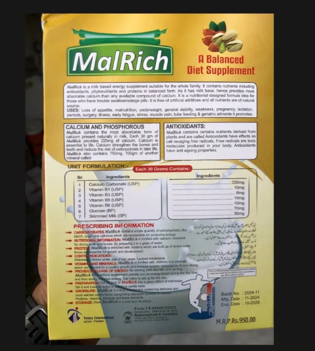 Malrich%20weight%20gain%20powder%20milk%20Mlarich%20milk%20Malrich%20Powder%20Supports%20Healthy%20Growth%20Daily%20Energy%20Boost%20with%20Malrich%20Powder%20%7C%20Malrich%20Weight%20Gain%20Powder%20Milk%20200GM%20-%20Image%206