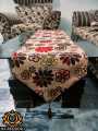 TABLE RUNNER,,, DINING TABLE   details of RUNNER, Side table Runner ROUND COFFEE TABLE Runner FOR HOME DÉCOR, TABLE  FOR DIINING TABLE IN  RUNNER SILVER, DINING TABLE CLOTH SIZE OF 36 INCH Premium Material: Made of durable. 