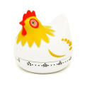 Rotating Chicken Kitchen Timer Traditional Cooking Mechanical Kitchen Timer Alarm Countdown Chicken timer for Kitchen Home Chef. 