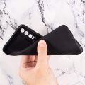 VIVO Y20 Black Soft Silicon TPU Back Cover Case. 
