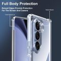 Shockproof Case for Samsung Galaxy Z Fold 6 Transparent Ultra-Thin Slim Fit Hard PC Back Soft Edge Cover. 