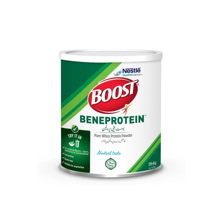 Boost Beneprotien milk Powder/Protien Milk Tin Pack