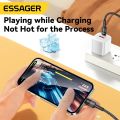 Essager PD 29W USB C to Lightning Fast Charging Cable For IPhone 14 13 12 11 pro Max XS iPad Pro. 
