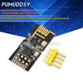 NEW GT-24 Digital Wireless Module 2.4G NRF24L01 PA LNA Industrial Grade 1100M Long Distance With Non-welding Pin. 