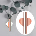 Wall Hanging Flower Vase Living Room Holder Container Flower Pot DIY Gold. 