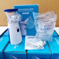Premimum Quality Electric Mesh Portable Nebulizer Machine & Mask for Kids and Adults Mini Inhaler Nebulizer, Battery & USB Powered: Offers flexibility with dual power options for convenience.. 