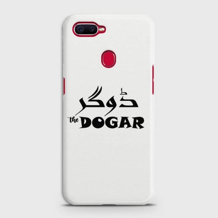 Oppo A5s Cover - SkinLee HQ Hard Case - Caste Name Dogar Customized Cover - SKINLEE-667-1-499-356