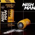NISHMAN Hair Volume Powder, 20g | Light Control | Natural Matte Look | Styling Powder for Men | Hair Texture Powder | Hair Texture Powder | Volumizing Powder. 