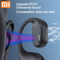 100% Quality+COD Xiaomi FN-98 Wireless Bluetooth Earphone High Battery Long Range, Digital Display Does Not Enter Ear Air Conduction Motion Single ear headset. 