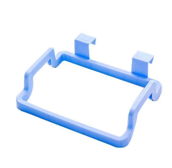 Pack of 3Pcs PLASTIC BAG HOLDER RACK - Eco-Friendly Plastic Bag Holder Rack – 3Pcs Garbage Bag Rack | Eco-Friendly Plastic Bag Holder Rack – Kitchen Garbage Bag Holders for Cupboard, Drawer, and Door | BUYVOGUE