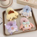 Cute Toys Plush Hair Ring Around Sanrio. 