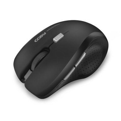 Cosy ergonomic 5 button DPI control Wireless Mouse BLACK(USED BRANDED) Office Computer Laptop Mouse Cost-effectiveness recommended Gaming Mouse