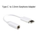 C type handsfree connector to 3.5mm - Original type C headphone handfree converter - type C to 3.5mm jack adapter for headphone with Aux cable - Headphone jack adapter type c - Handfree jack USB type c - Headphone 3.5mm Converter for type C. 