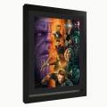 Avengers Movies Poster Frame, Marvel Framed Movies Poster - Raqeeq OFD82. 