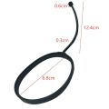 Fuel Cap Band Cord Plastic Fuel Oil Cover Cable Ring Replacement Fuel Cap Cord Black Tear Resistant Fuel Cap Retaining Strap Cable Automobile Fuel Cap. 