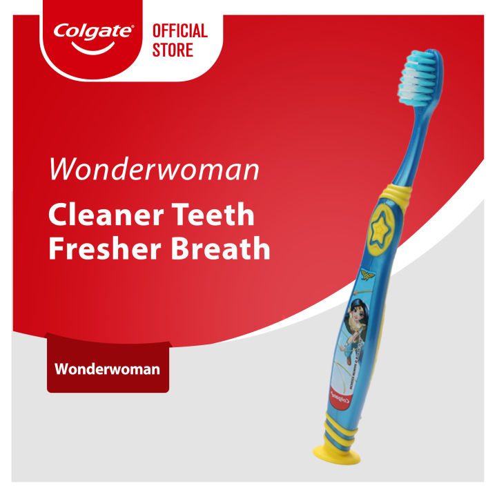 Colgate Kids Toothbrush - Wonder Woman