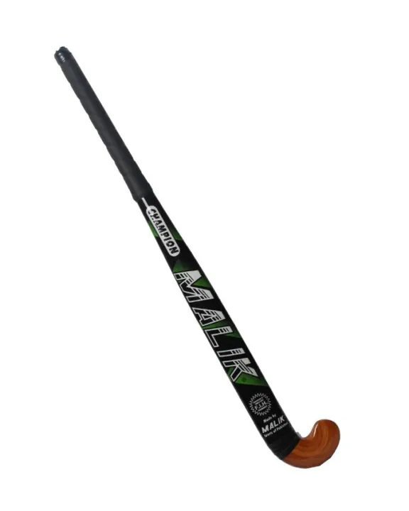 Malik%20Champion%20Hockey%20Stick%20-%20Black/Green%20-%20Image%203