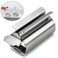 Toothpaste Tube Squeezer Toothpaste Roller Stainless Steel Labor-saving Toothpaste Squeezer Household Bathroom Tool. 