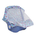 Classic Baby Carry Cot For New Born Babies, Rocker & Sleeping Carrier Seat, Easily Carry Car Seat Gear With Safety Mosquitto Net, Sun Canopy & Adjustable Handle Rocker Seat With Storage Compartment Perfect For New Born Kids Available in Assorted Print. 