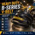 B-Series V-Belt 30-100 | Heavy Duty Industrial Rubber Drive Belt | High Performance Power Transmission Belt. 