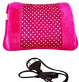 Electric Heating Gel Pad - Heat Pouch Hot Water Bottle Bag Back Knee Pain Relief. 