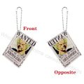 One Piece Anime The Latest Four Emperors'Reward Wanted Order Double Sided Pattern Limited Acrylic Pendant Ornament Kids Gifts. 
