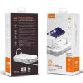 LDNIO SCW3451 Smart Power Strip - Fast Charging, WiFi Control, 2500W. 