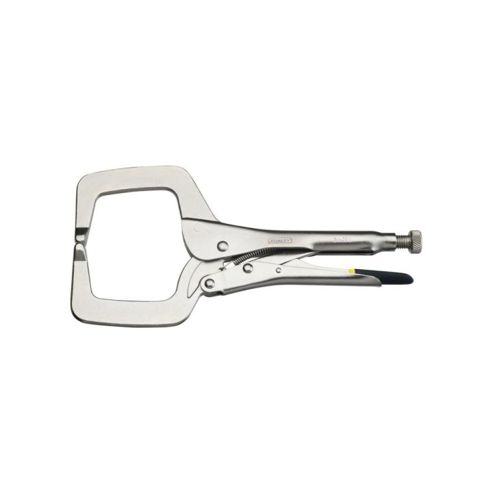 Stanley Locking C-Clamps - 11 In Length