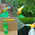 Universal Rocket Pump - Gardening Sprayer - Rocket Spray Pump Plastic Trolley Sprayer High Water Pressure New Hot Mini Juice Bottles  Sprayer   Watering Spray 1 Pack Plant Watering Manual Pressure Sprayer.. 